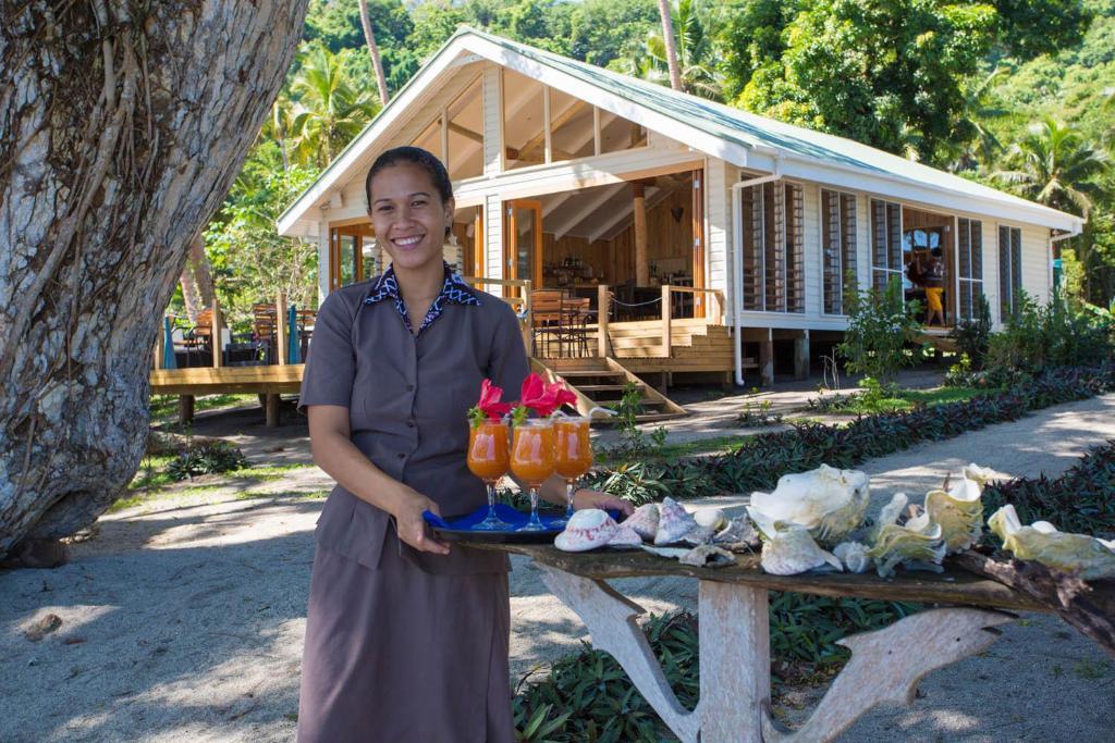 Sau Bay Resort - Off Taveuni Na Sau Bay Dış mekan fotoğraf