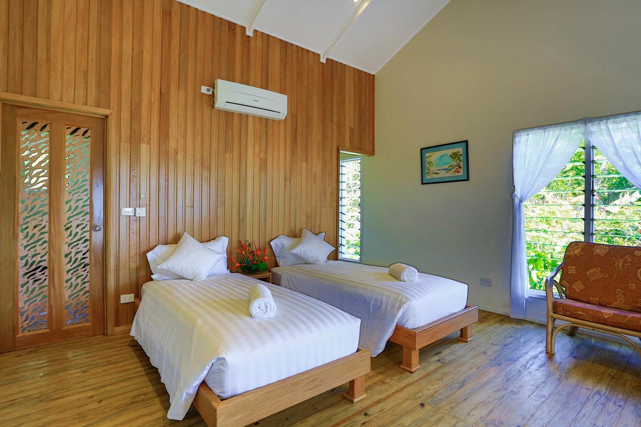 Sau Bay Resort - Off Taveuni Na Sau Bay Dış mekan fotoğraf