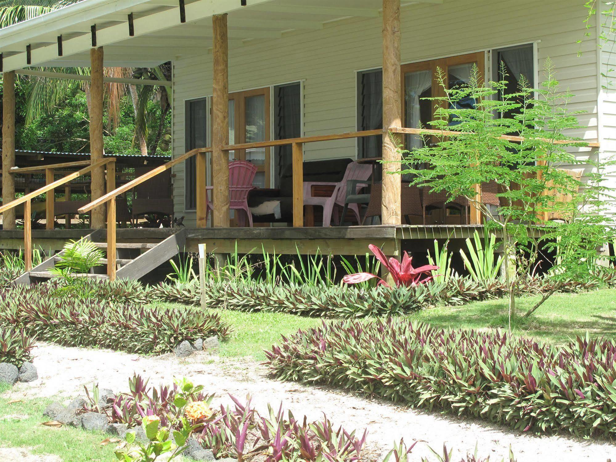 Sau Bay Resort - Off Taveuni Na Sau Bay Dış mekan fotoğraf