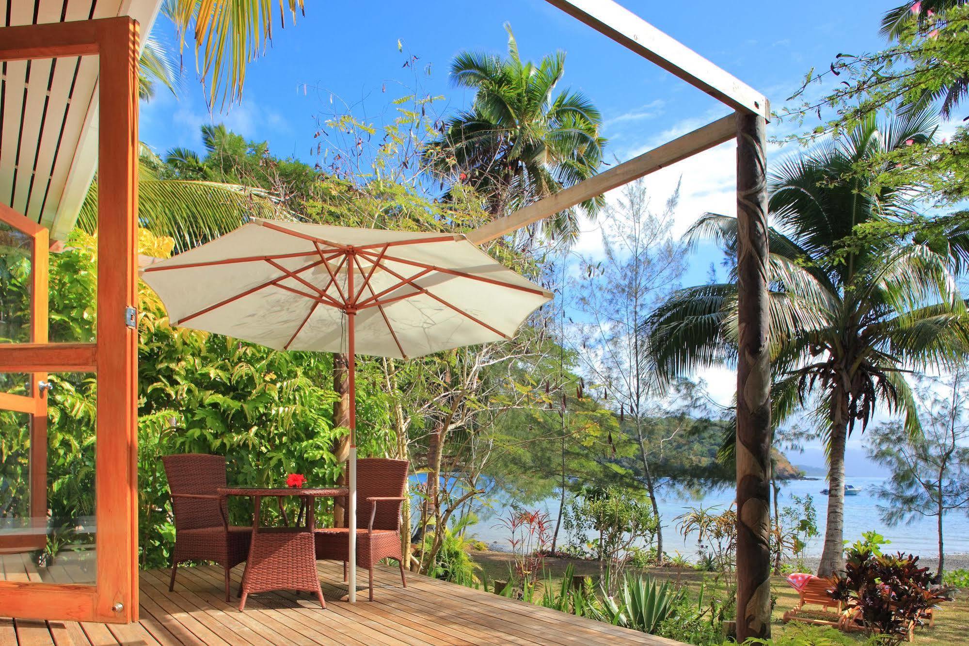 Sau Bay Resort - Off Taveuni Na Sau Bay Dış mekan fotoğraf