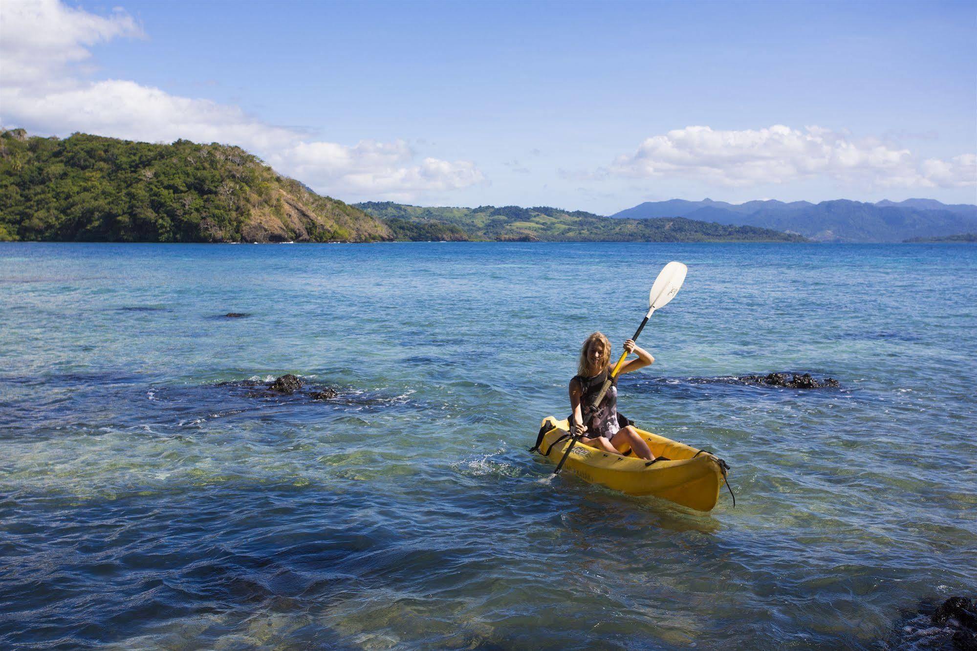 Sau Bay Resort - Off Taveuni Na Sau Bay Dış mekan fotoğraf