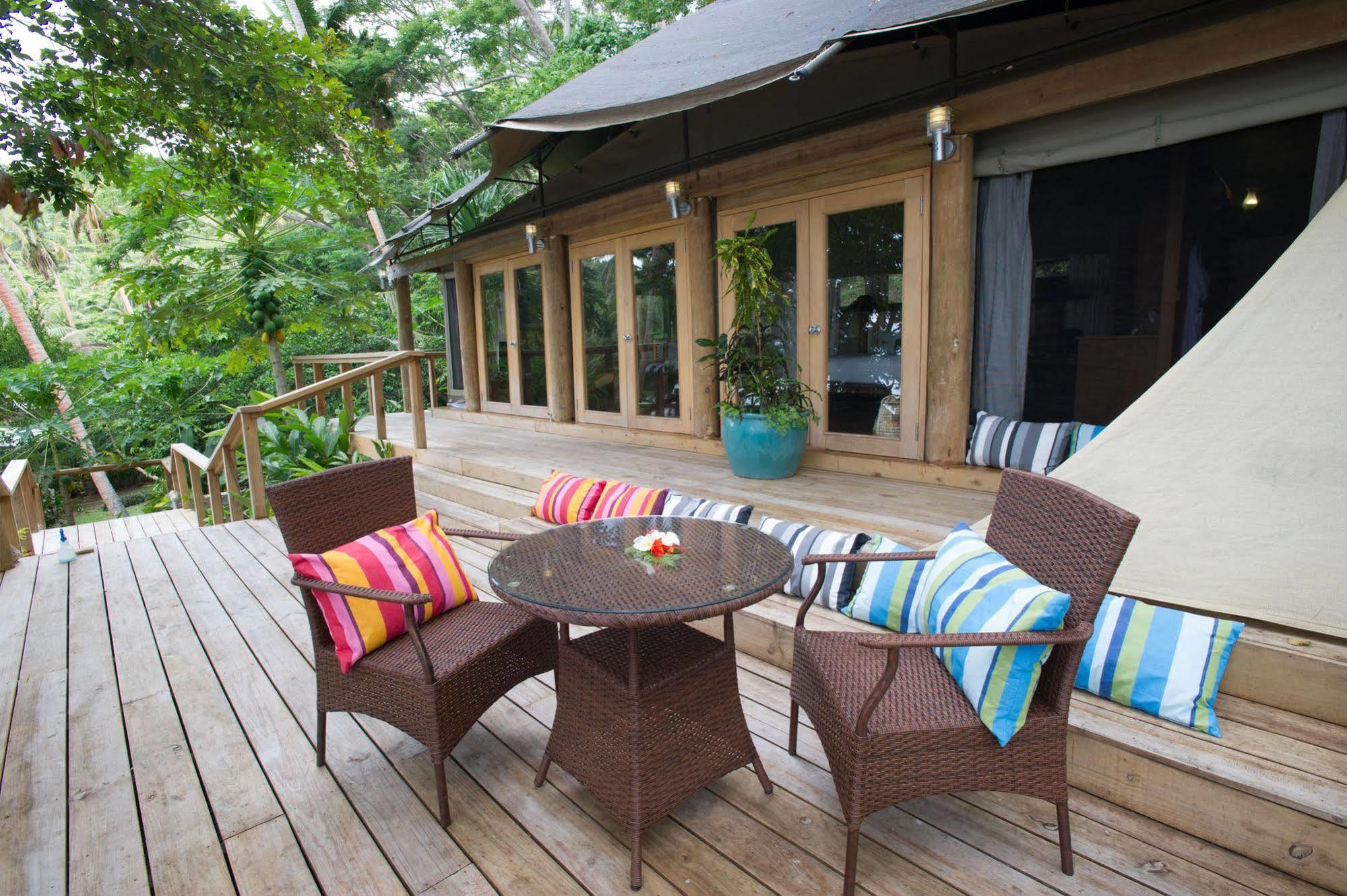 Sau Bay Resort - Off Taveuni Na Sau Bay Dış mekan fotoğraf