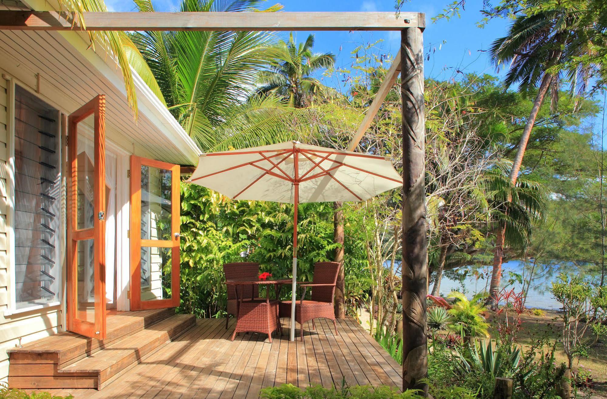 Sau Bay Resort - Off Taveuni Na Sau Bay Dış mekan fotoğraf